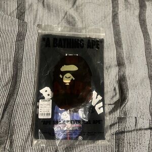 A Bathing Ape Logo Tee